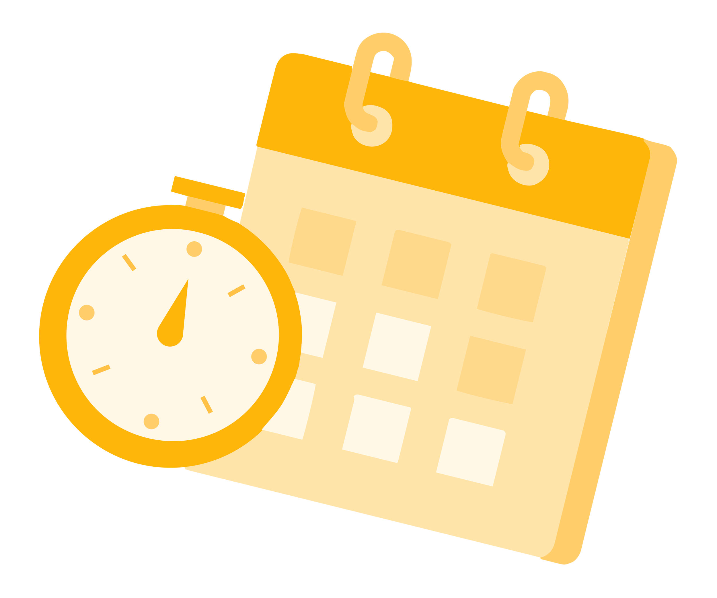 calendar and stopwatch